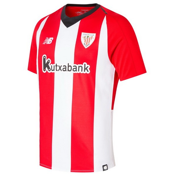 Camiseta Athletic Bilbao Primera equipo 2018-19 Rojo Blanco